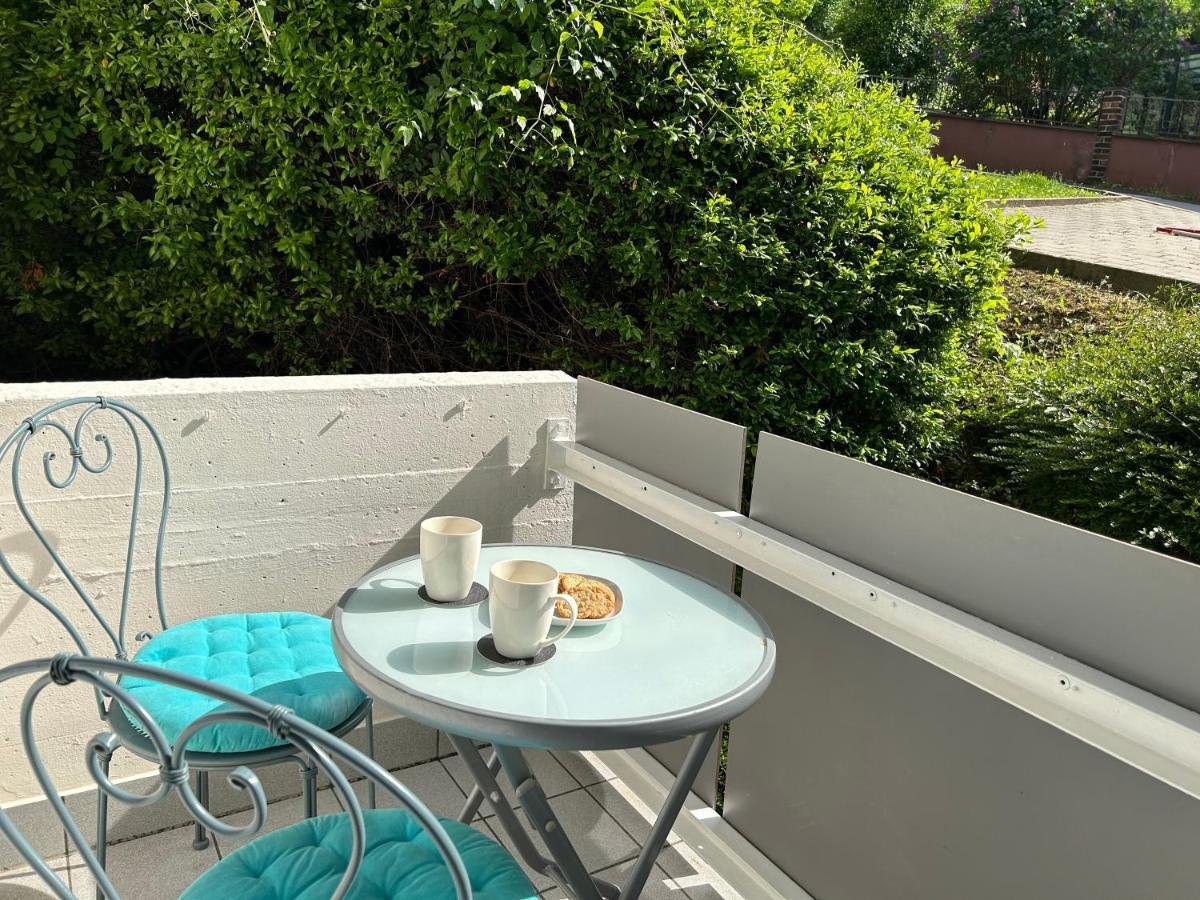 Dnd Stadtoase I Park I Workstation I Netflix I Parken I Kaffee I Waschmaschine I Trockner I Xbox Wurzburg Luaran gambar